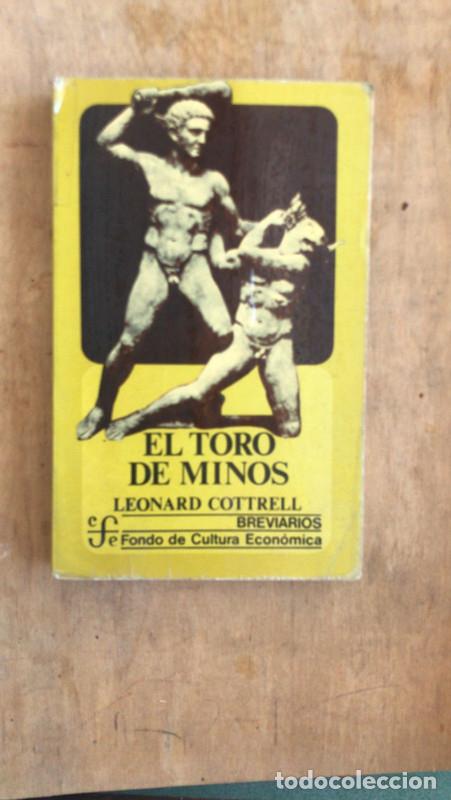 Libros de segunda mano: El toro de minos - Cottrell Leonard - Foto 1