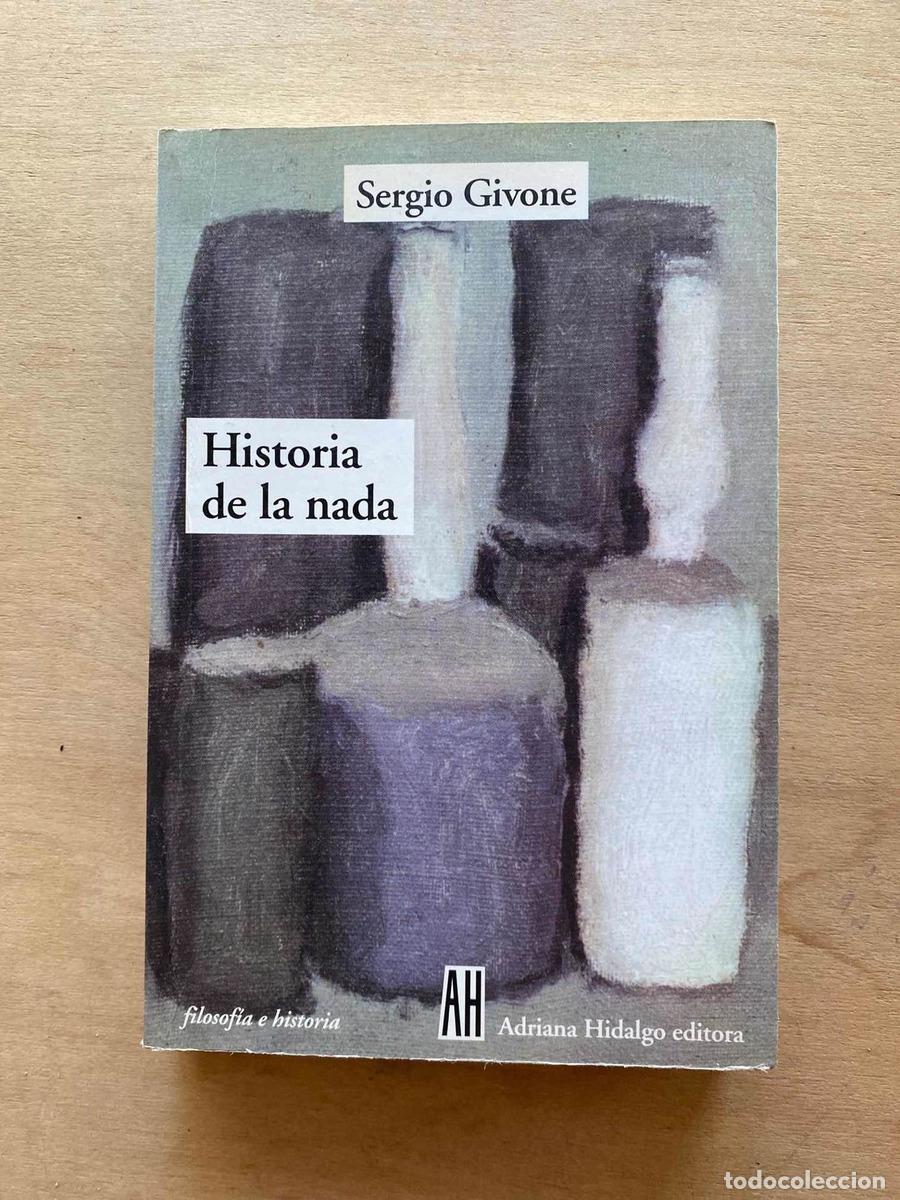 Libros de segunda mano: Historia de la Nada - Givone Sergio - Foto 1