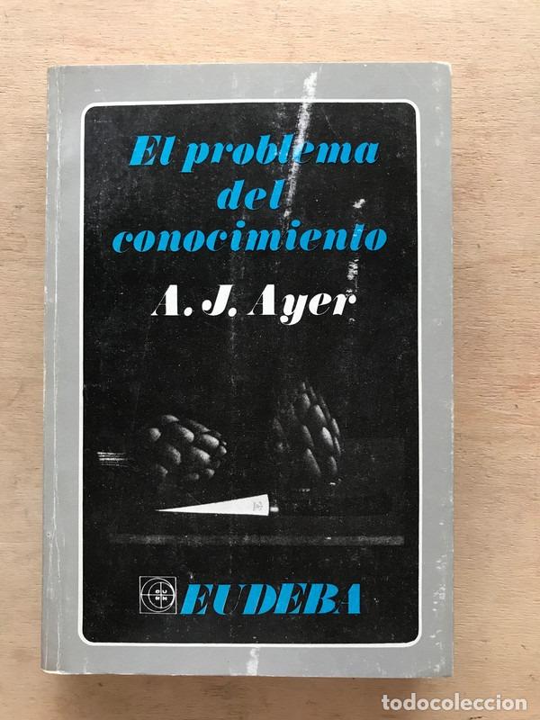 Libros de segunda mano: El problema del conocimiento - A.J. Ayer - Foto 1