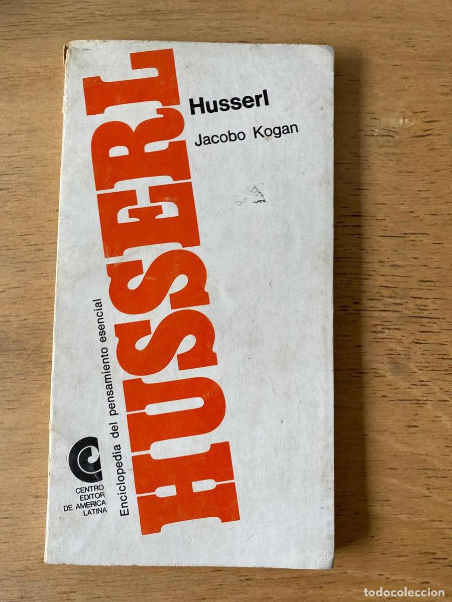 Libros de segunda mano: Husserl - Jacobo Kogan - Foto 1