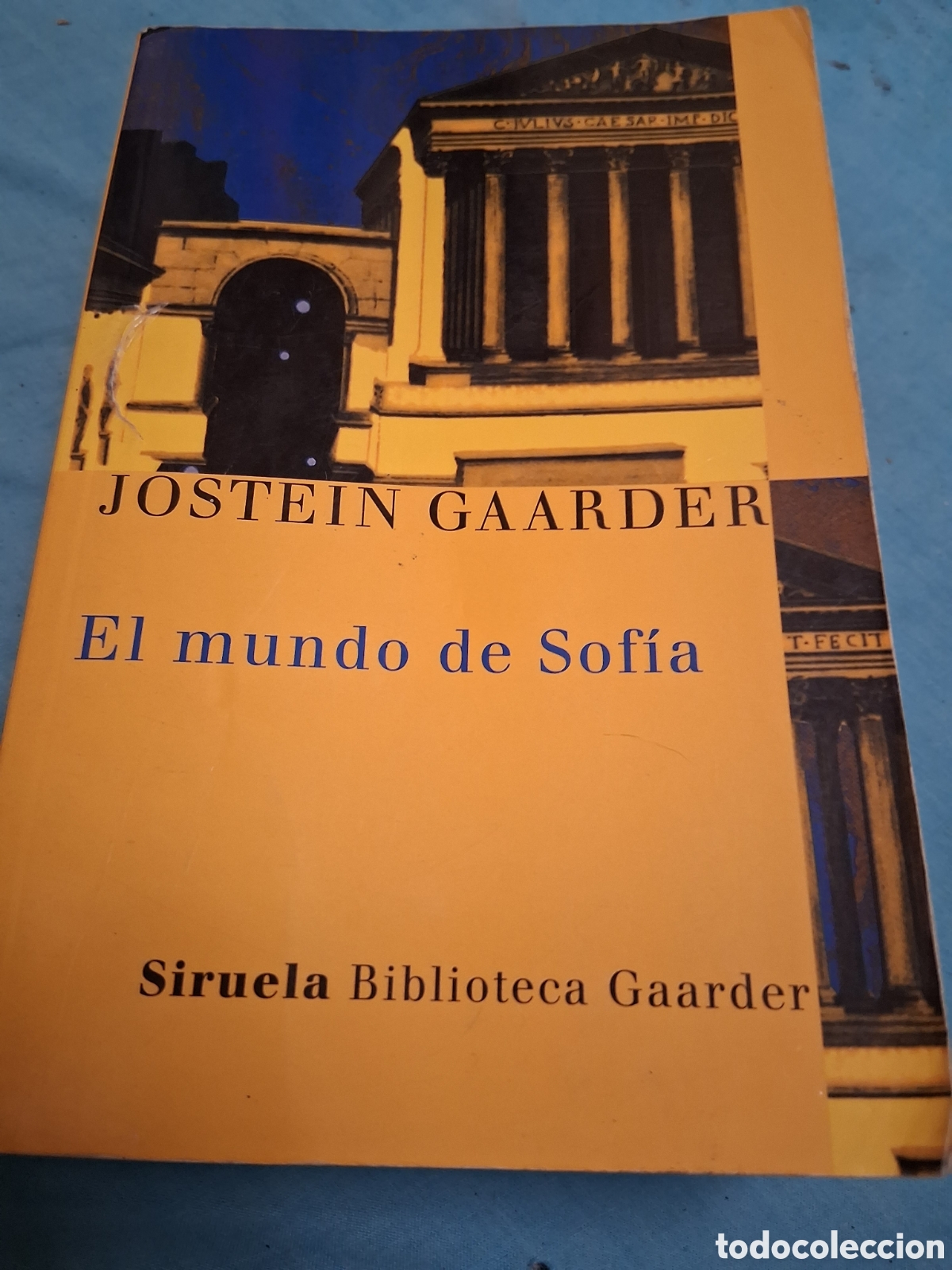 Libros de segunda mano: El mundo de Sof&iacute;a Jostein Gaarder - Foto 1
