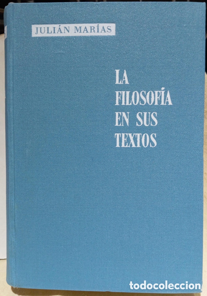 Libros de segunda mano: La filosof&iacute;a en sus textos. Autor: VVAA. - Foto 4