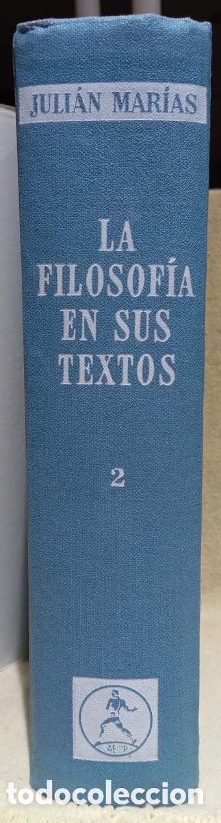 Libros de segunda mano: La filosof&iacute;a en sus textos. Autor: VVAA. - Foto 6
