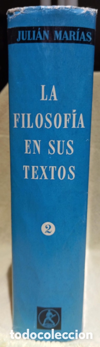 Libros de segunda mano: La filosof&iacute;a en sus textos. Autor: VVAA. - Foto 7