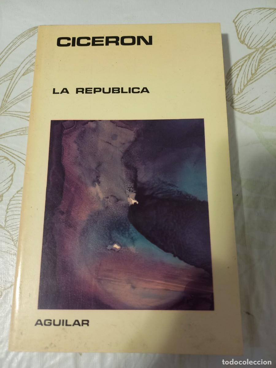 Libros de segunda mano: LA REPUBLICA - CICERON - Foto 1