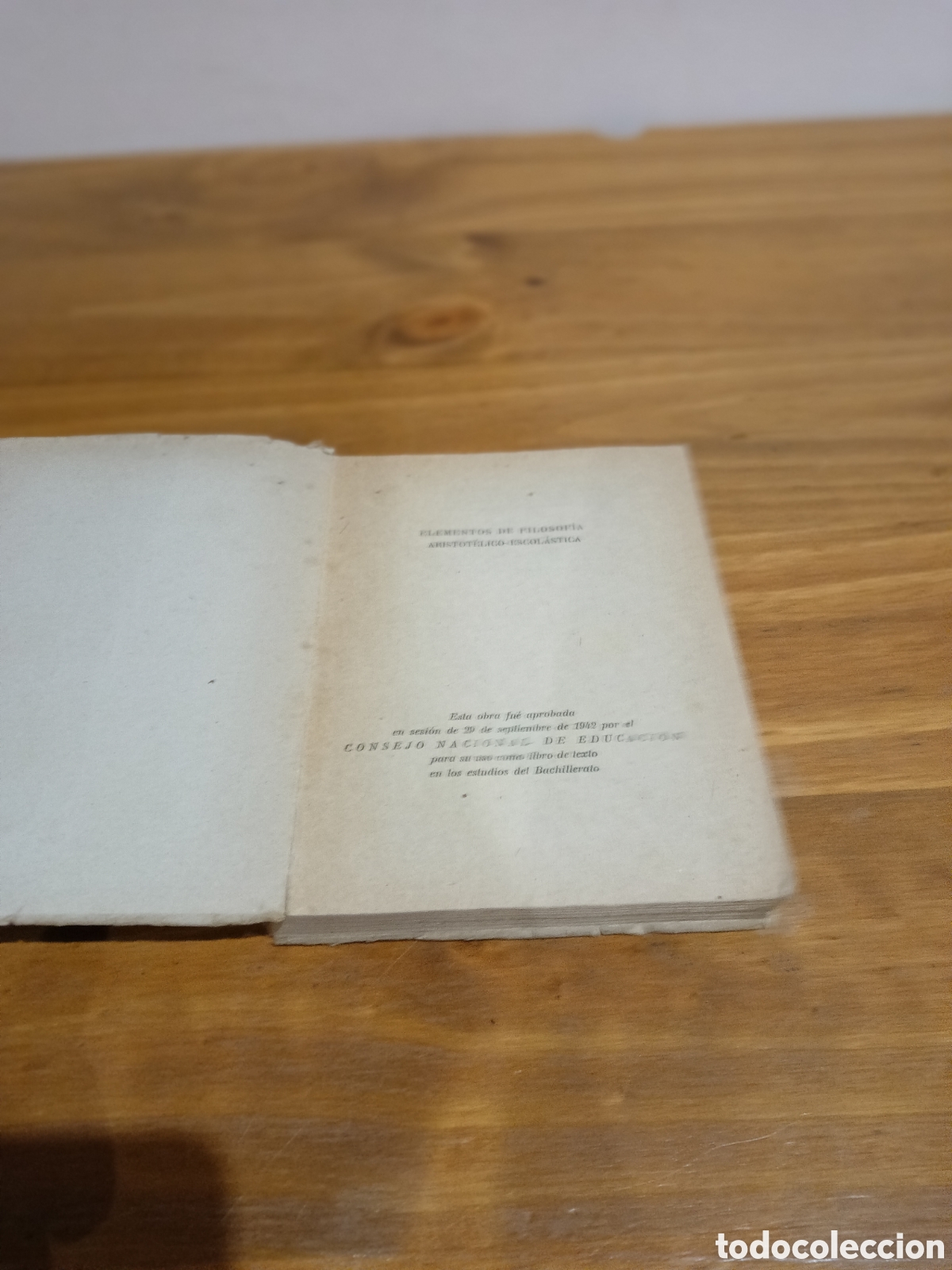 Libros de segunda mano: Teor&iacute;a del conocimiento y ontolog&iacute;a . - Foto 2