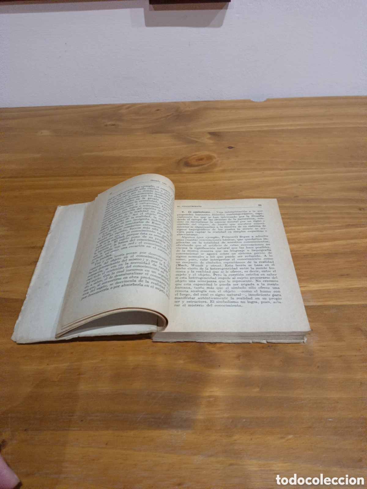 Libros de segunda mano: Teor&iacute;a del conocimiento y ontolog&iacute;a . - Foto 3