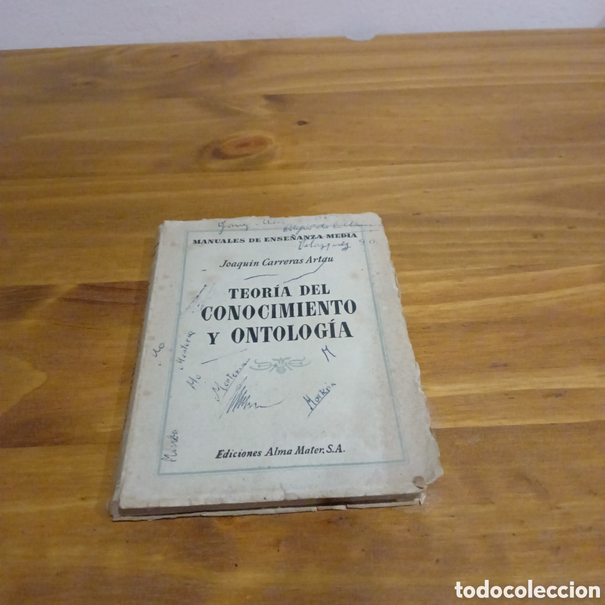 Libros de segunda mano: Teor&iacute;a del conocimiento y ontolog&iacute;a . - Foto 1