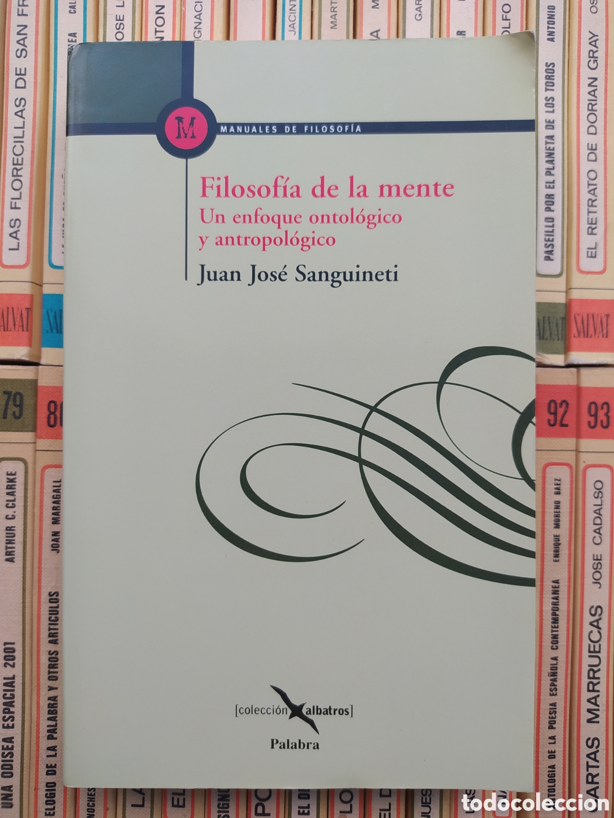 Libros de segunda mano: Filosof&iacute;a de la mente. JJ Sanguineti - Foto 1