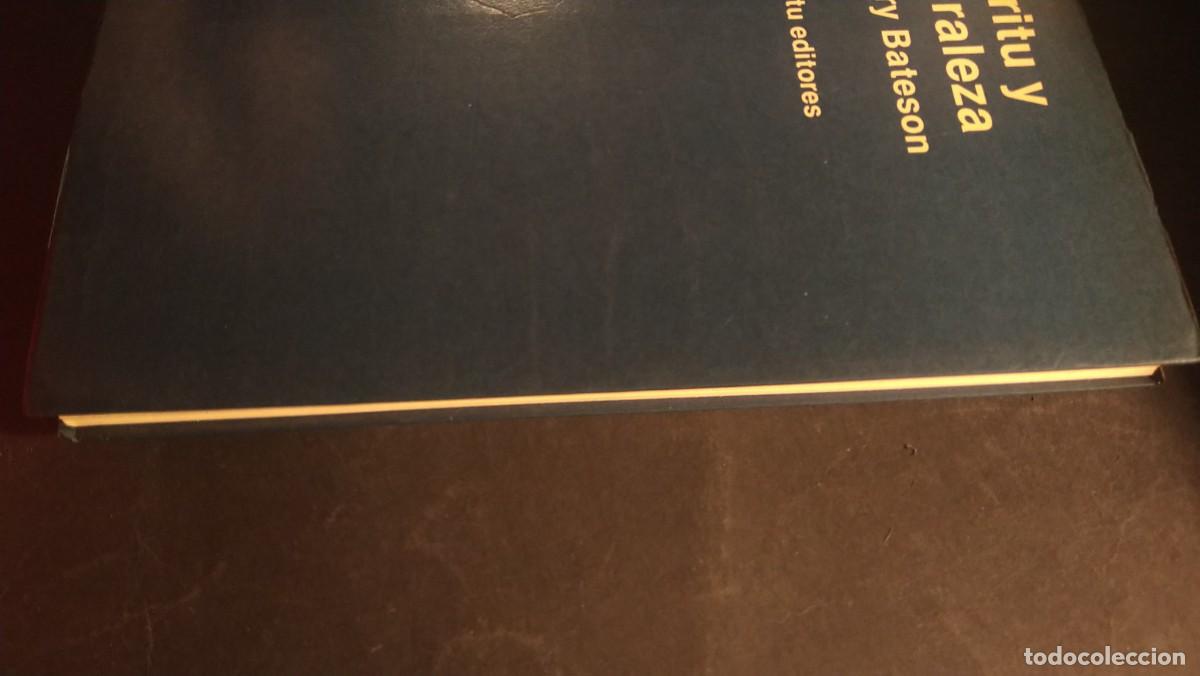 Libros de segunda mano: ESP&Iacute;RITU Y NATURALEZA - GREGORY BATESON - Foto 4