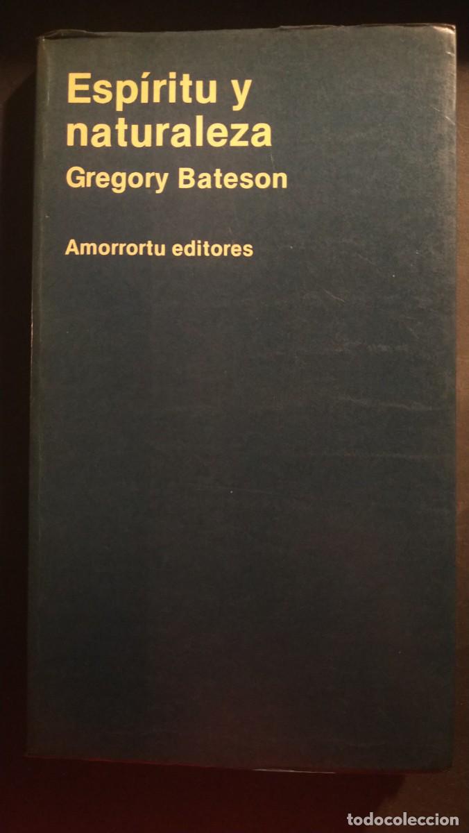 Libros de segunda mano: ESP&Iacute;RITU Y NATURALEZA - GREGORY BATESON - Foto 1