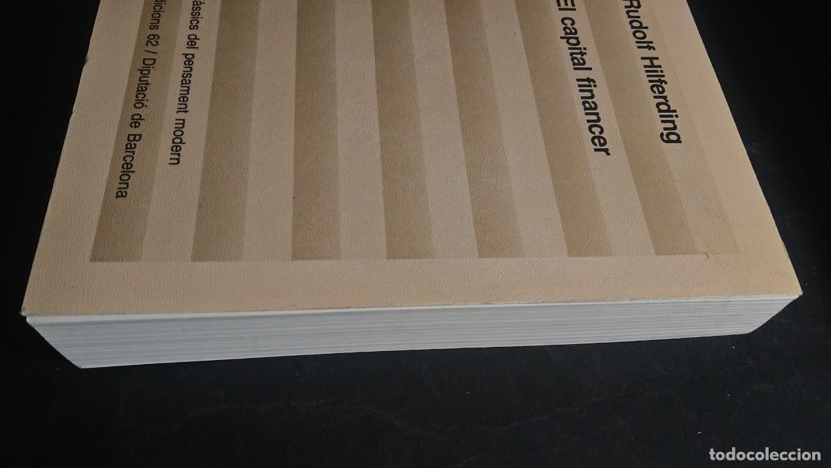 Libros de segunda mano: EL CAPITAL FINANCER - RUDOLF HILFERDING - Foto 2