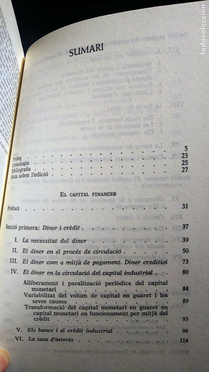 Libros de segunda mano: EL CAPITAL FINANCER - RUDOLF HILFERDING - Foto 5