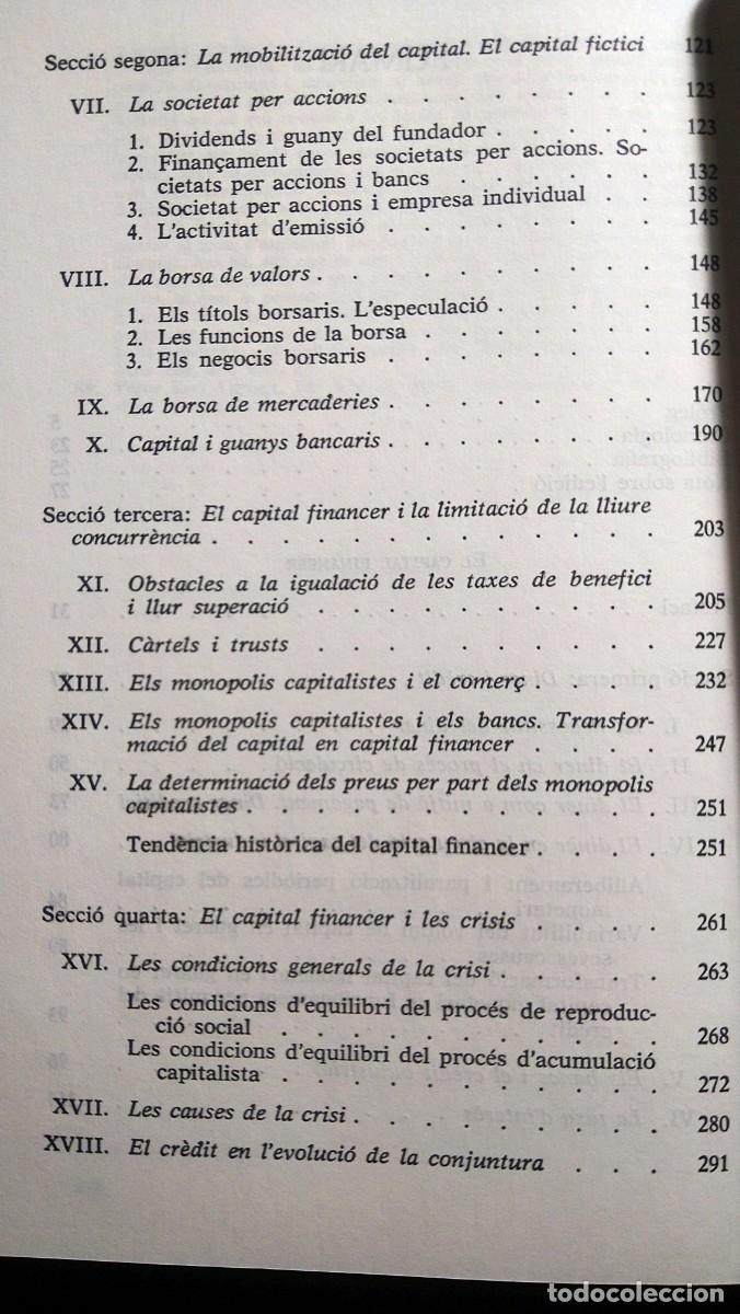 Libros de segunda mano: EL CAPITAL FINANCER - RUDOLF HILFERDING - Foto 6