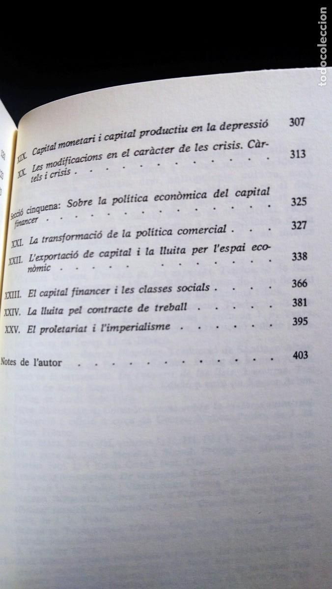 Libros de segunda mano: EL CAPITAL FINANCER - RUDOLF HILFERDING - Foto 7