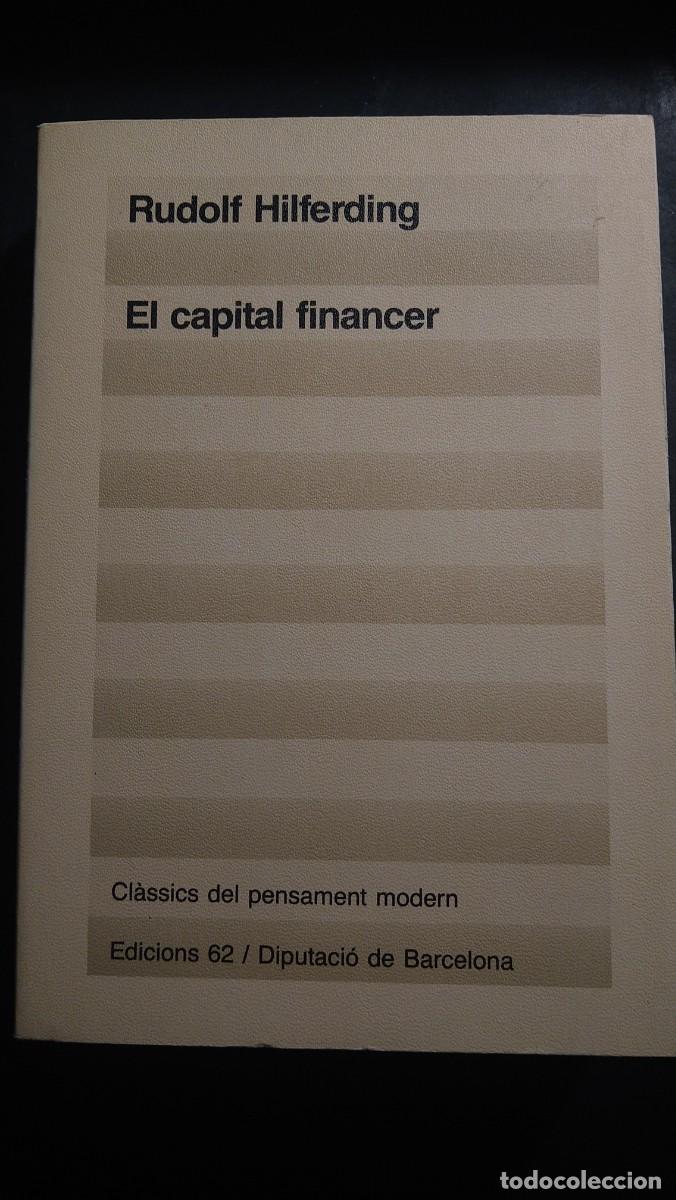 Libros de segunda mano: EL CAPITAL FINANCER - RUDOLF HILFERDING - Foto 1