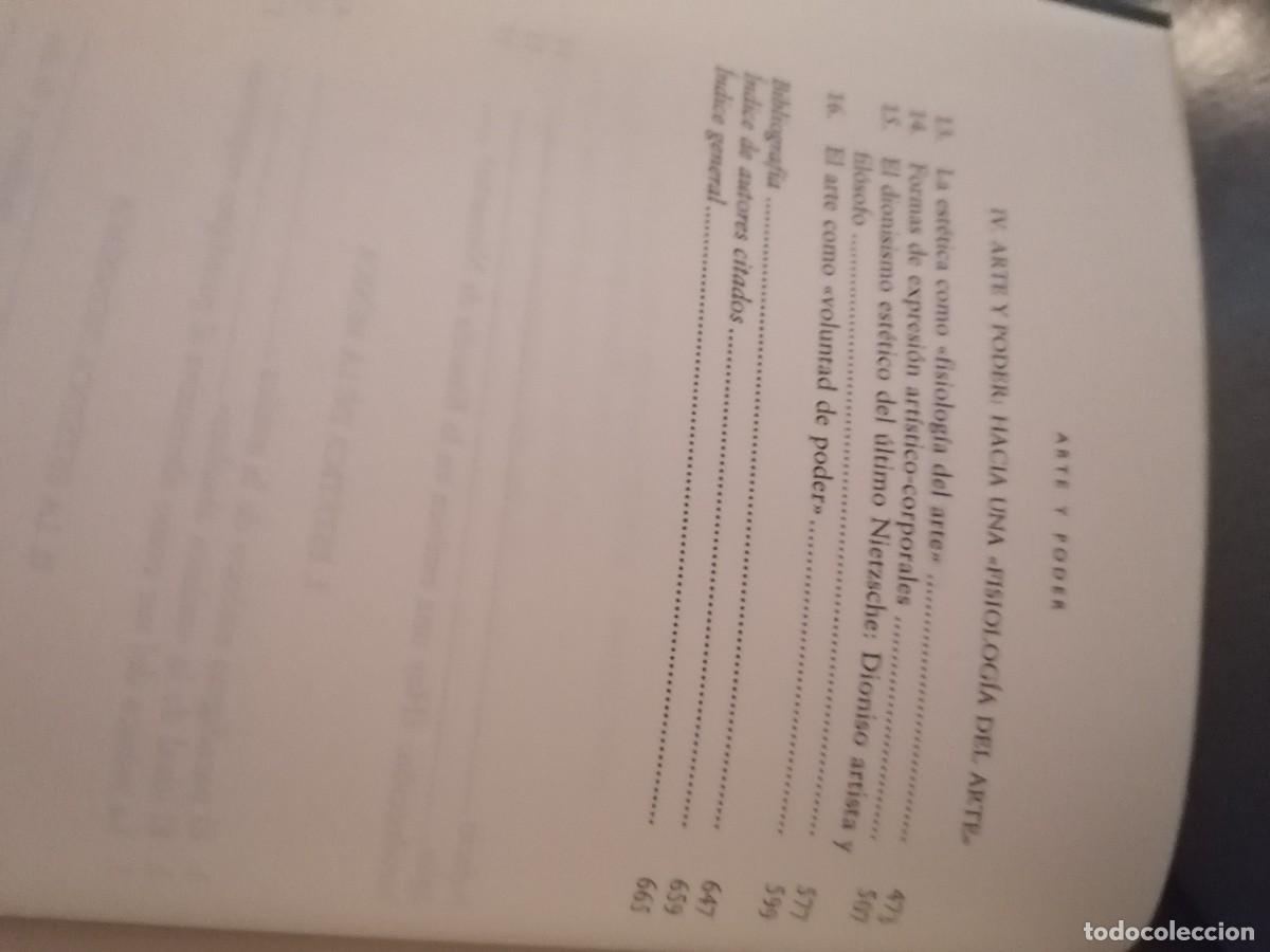 Libros de segunda mano: APROXIMACI&Oacute;N A LA EST&Eacute;TICA DE NIETZSCHE - Foto 3