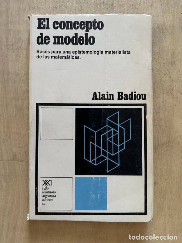 Libros de segunda mano: El concepto de modelo - Badiou Alain - Foto 1