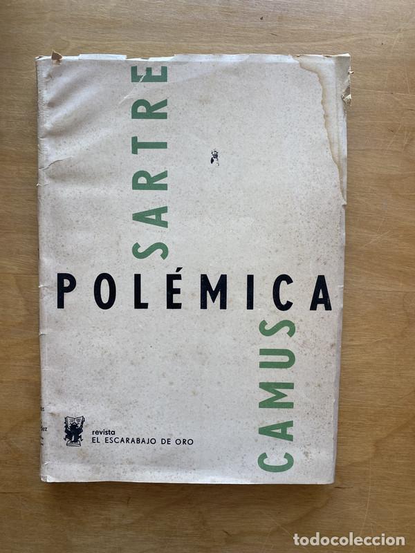 Libros de segunda mano: Camus Sartre Polemica - Foto 1