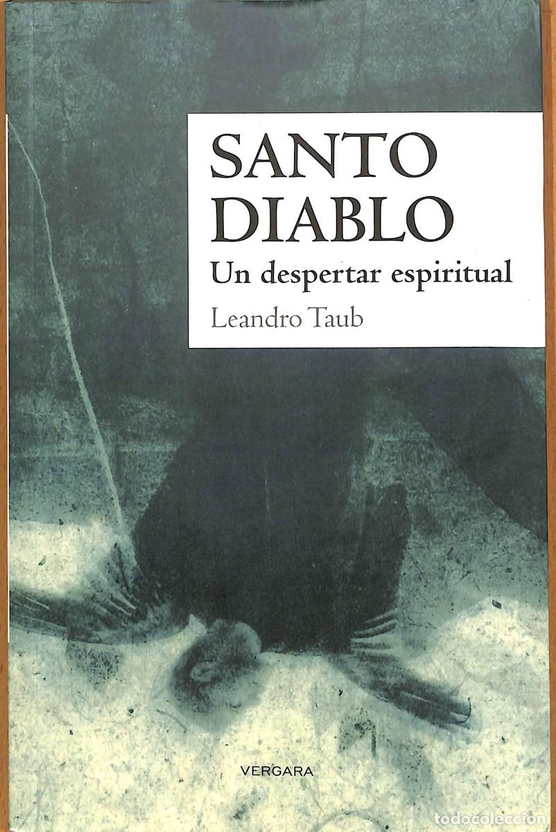 Libros de segunda mano: SANTO DIABLO de Leandro Taub - Foto 1