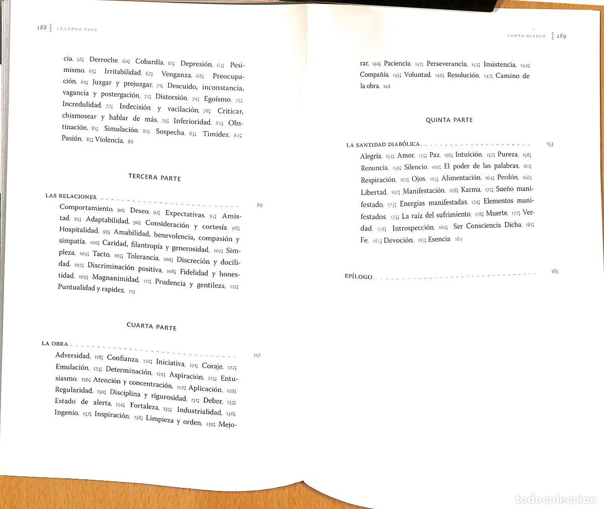 Libros de segunda mano: SANTO DIABLO de Leandro Taub - Foto 7
