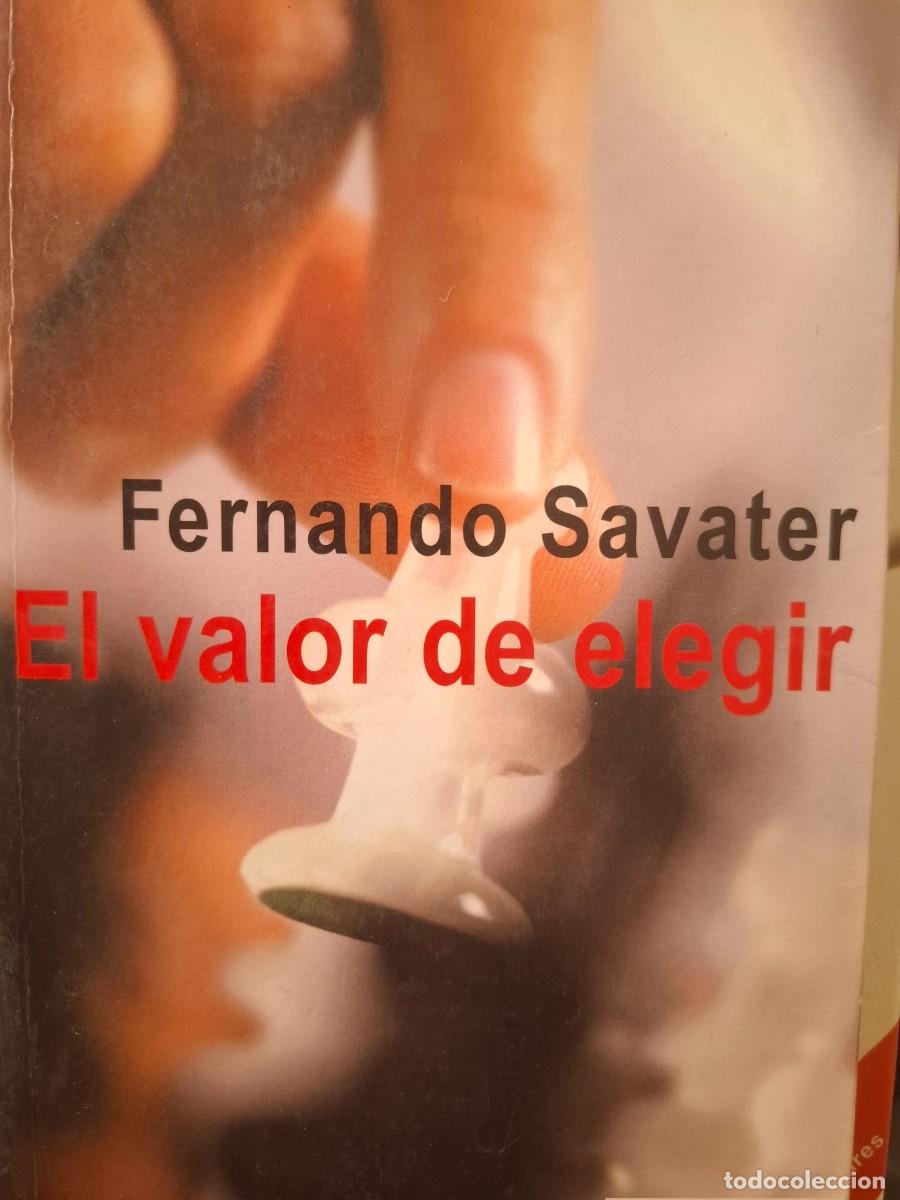 Libros de segunda mano: el valor de elegir Fernando Savater - Foto 1