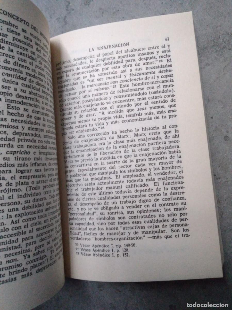 Libros de segunda mano: Marx y su concepto del hombre. Fromm - Foto 6