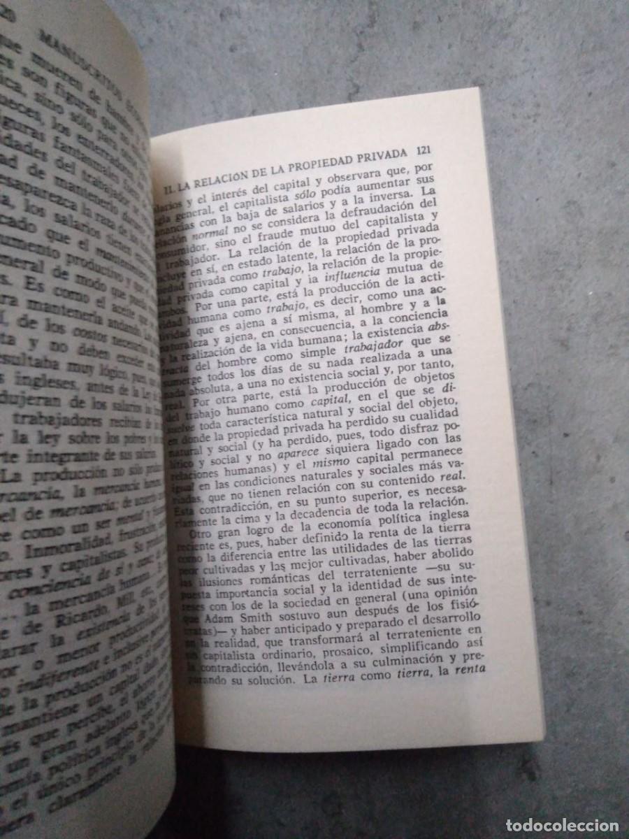 Libros de segunda mano: Marx y su concepto del hombre. Fromm - Foto 7