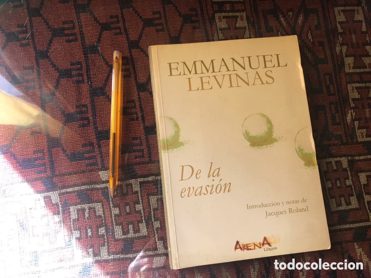Libros de segunda mano: De la evasi&oacute;n. Emmanuel Levinas. Arena libros - Foto 1