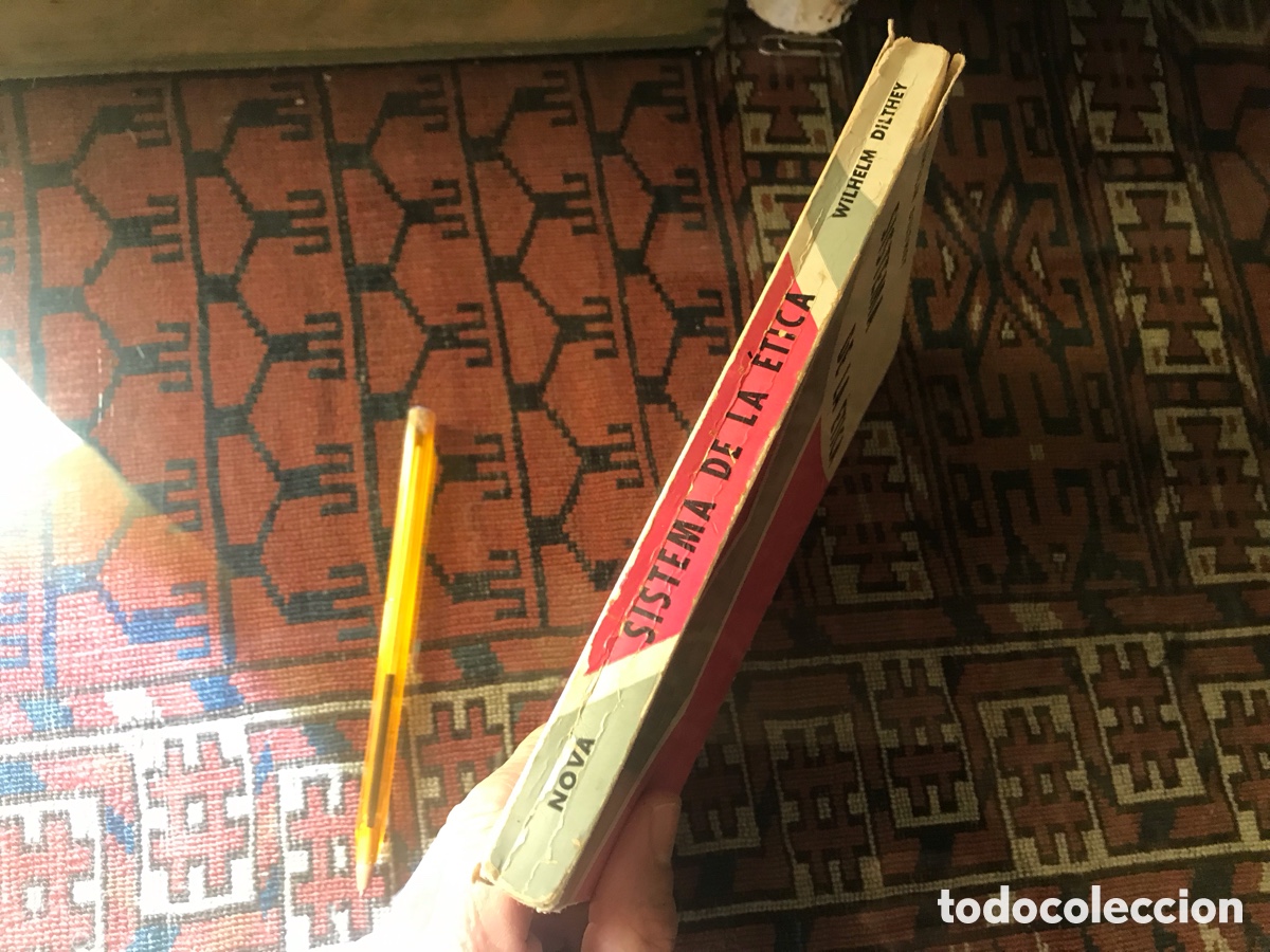 Libros de segunda mano: Sistema de la &eacute;tica. Wilhelm Dilthey. Nova. - Foto 2