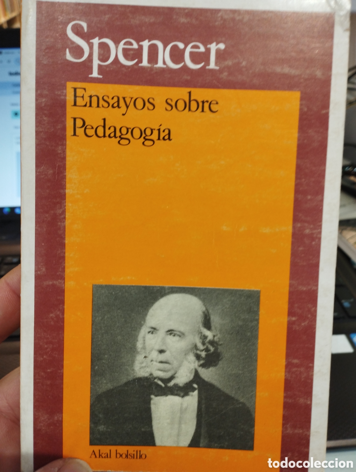 Libros de segunda mano: Spencer. Ensayos sobre pedagog&iacute;a - Foto 1