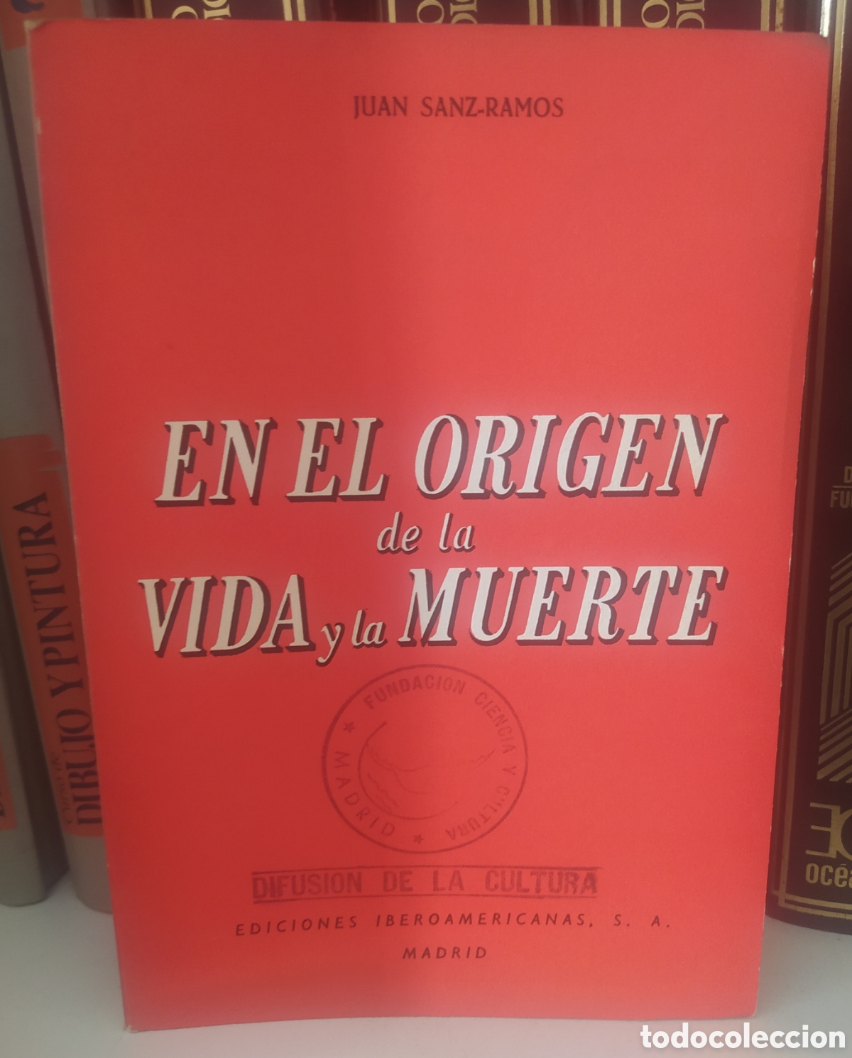 Libros de segunda mano: En el origen de la vida y la muerte. - Foto 1