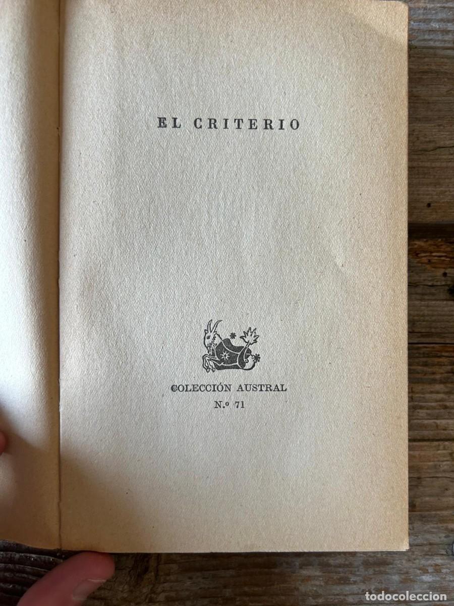 Libros de segunda mano: EL CRITERIO. JAIME BALMES - Foto 5