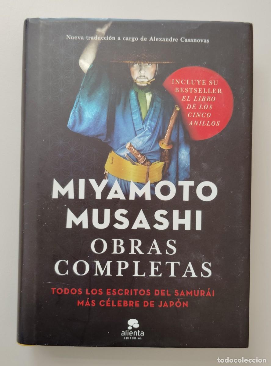 Libri di seconda mano: MIYAMOTO MUSASHI, OBRAS COMPLETAS, Env&iacute;o gratis, Todos los secretos del Samur&aacute;i m&aacute;s c&eacute;lebre de Jap&oacute;n