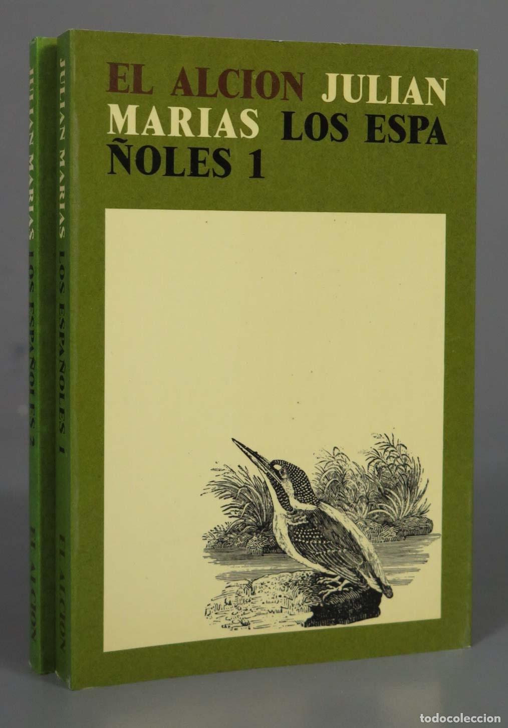Libros de segunda mano: Los espa&ntilde;oles. 2 tomos MAR&Iacute;AS - Foto 1