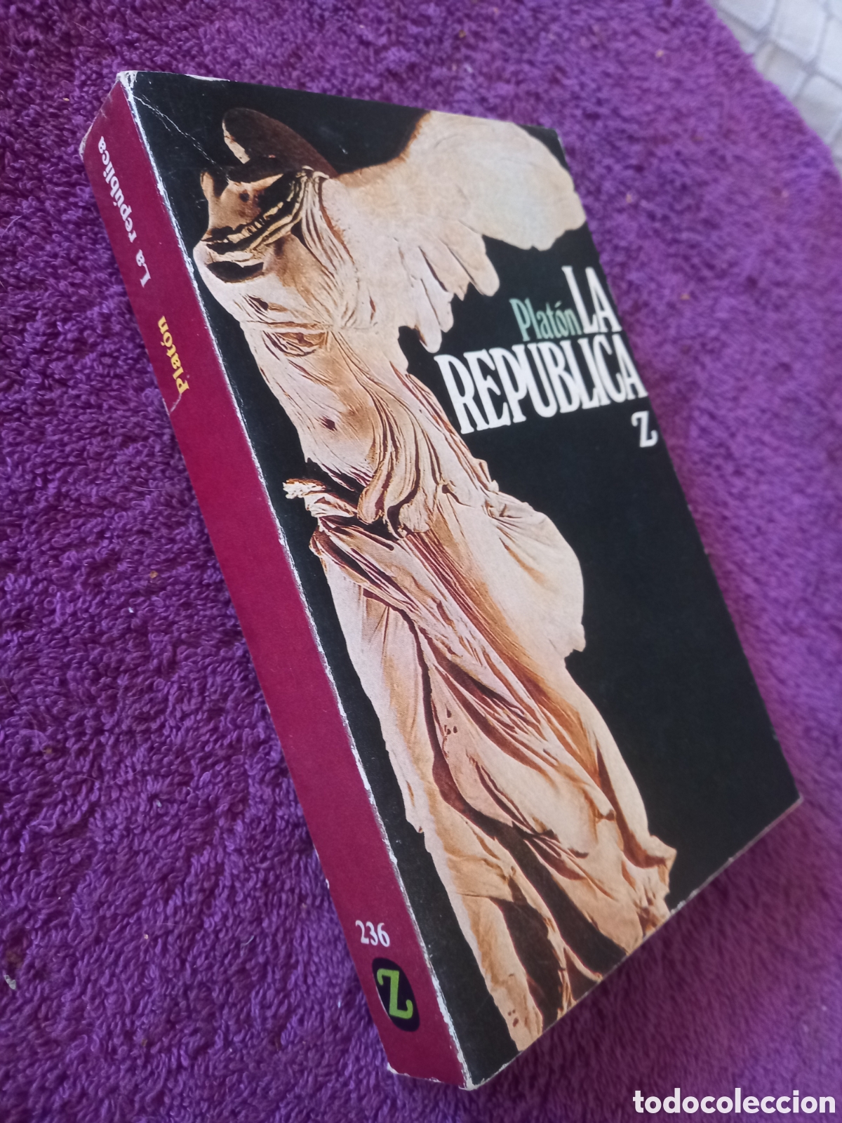 Libros de segunda mano: La republica. Plat&oacute;n. - Foto 2