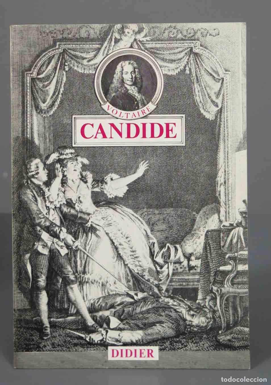 Libros de segunda mano: Candide Voltaire DIDIR - Foto 1