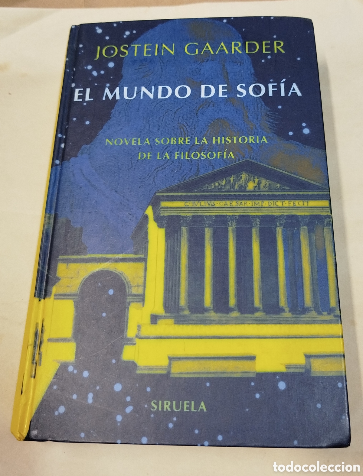 Libros de segunda mano: El mundo de Sofia - Jostein Gaarder - Foto 1