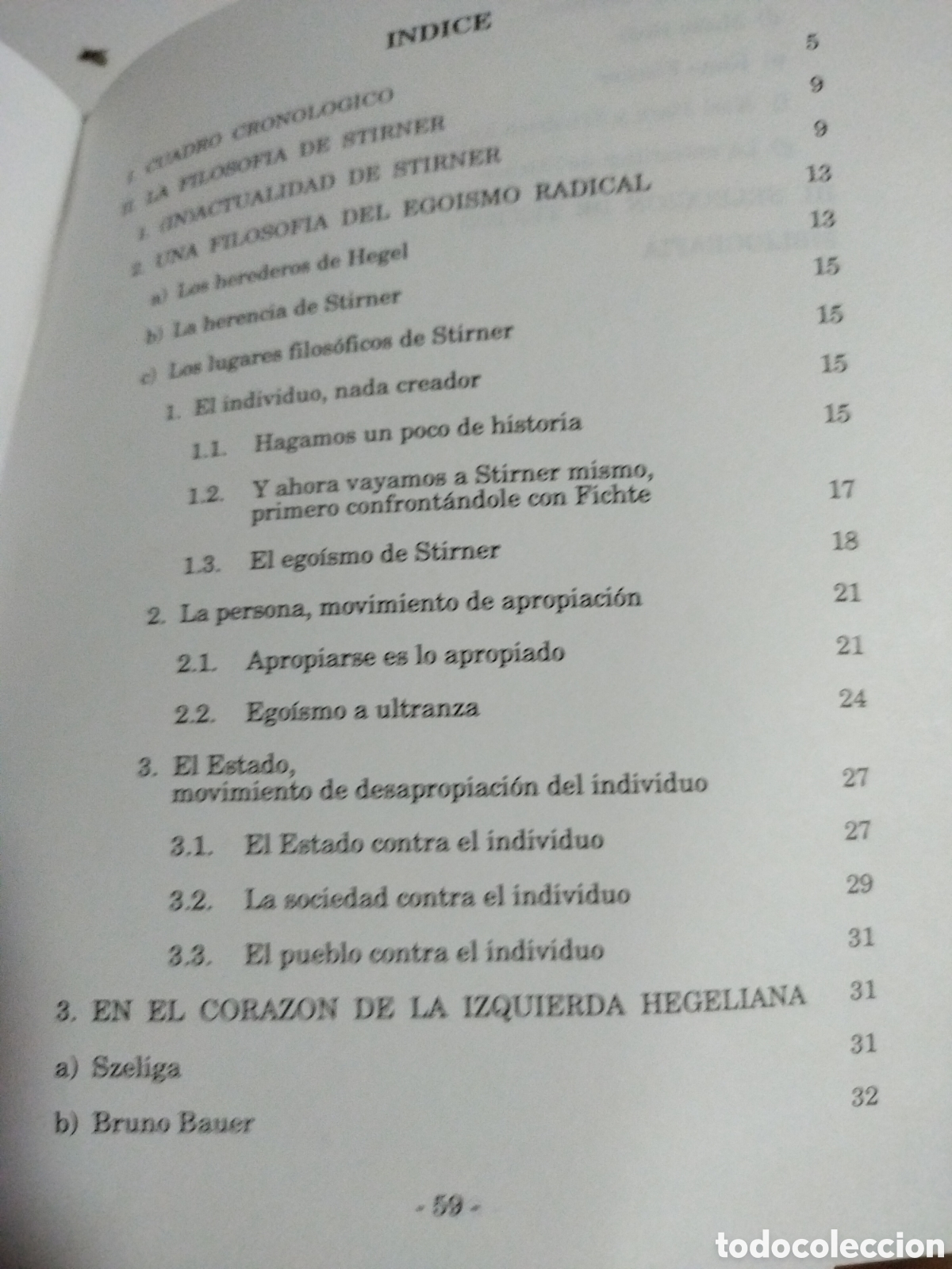 Libros de segunda mano: Max Stirner (1806-1856). Un postmoderno temprano - Foto 2