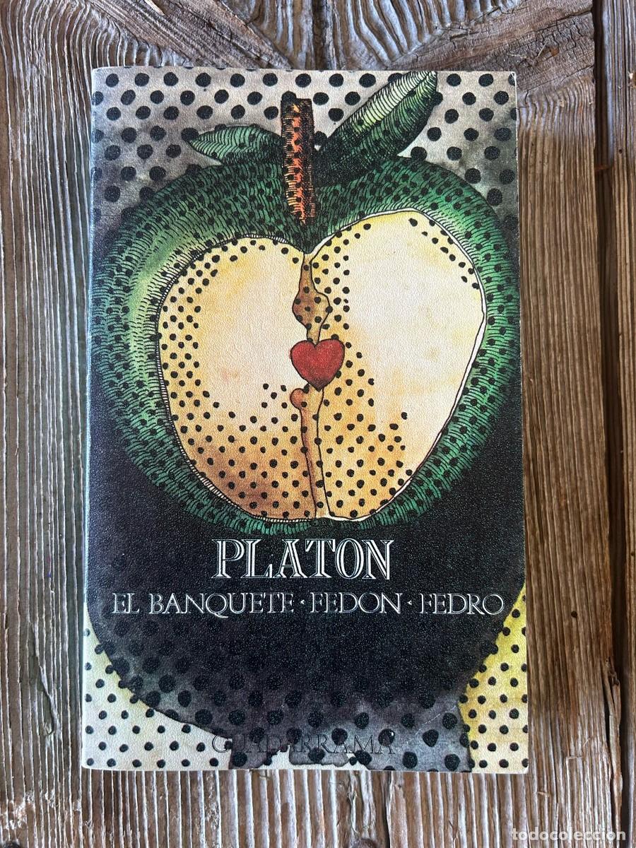 Libros de segunda mano: PLATON EL BANQUETE FEDON FEDRO - Foto 1