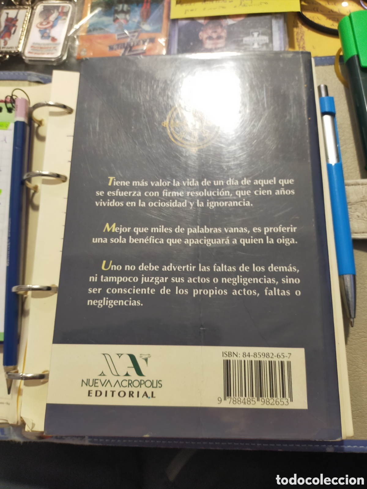 Libros de segunda mano: EL DHAMMAPADA LA SENDA DE LA LA LEY - Foto 2
