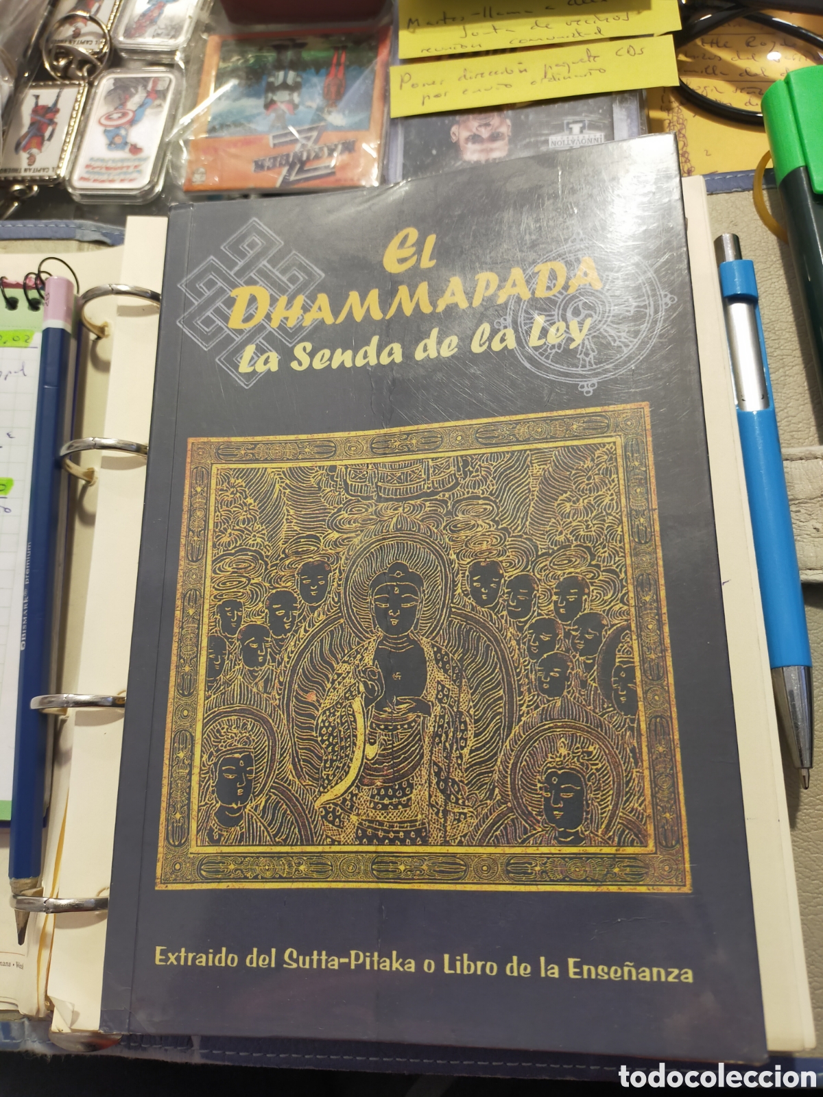 Libros de segunda mano: EL DHAMMAPADA LA SENDA DE LA LA LEY - Foto 1