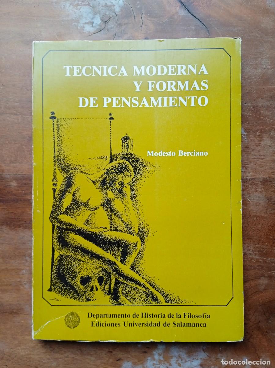 Libros de segunda mano: T&eacute;cnica moderna y formas de pensamiento - Foto 1