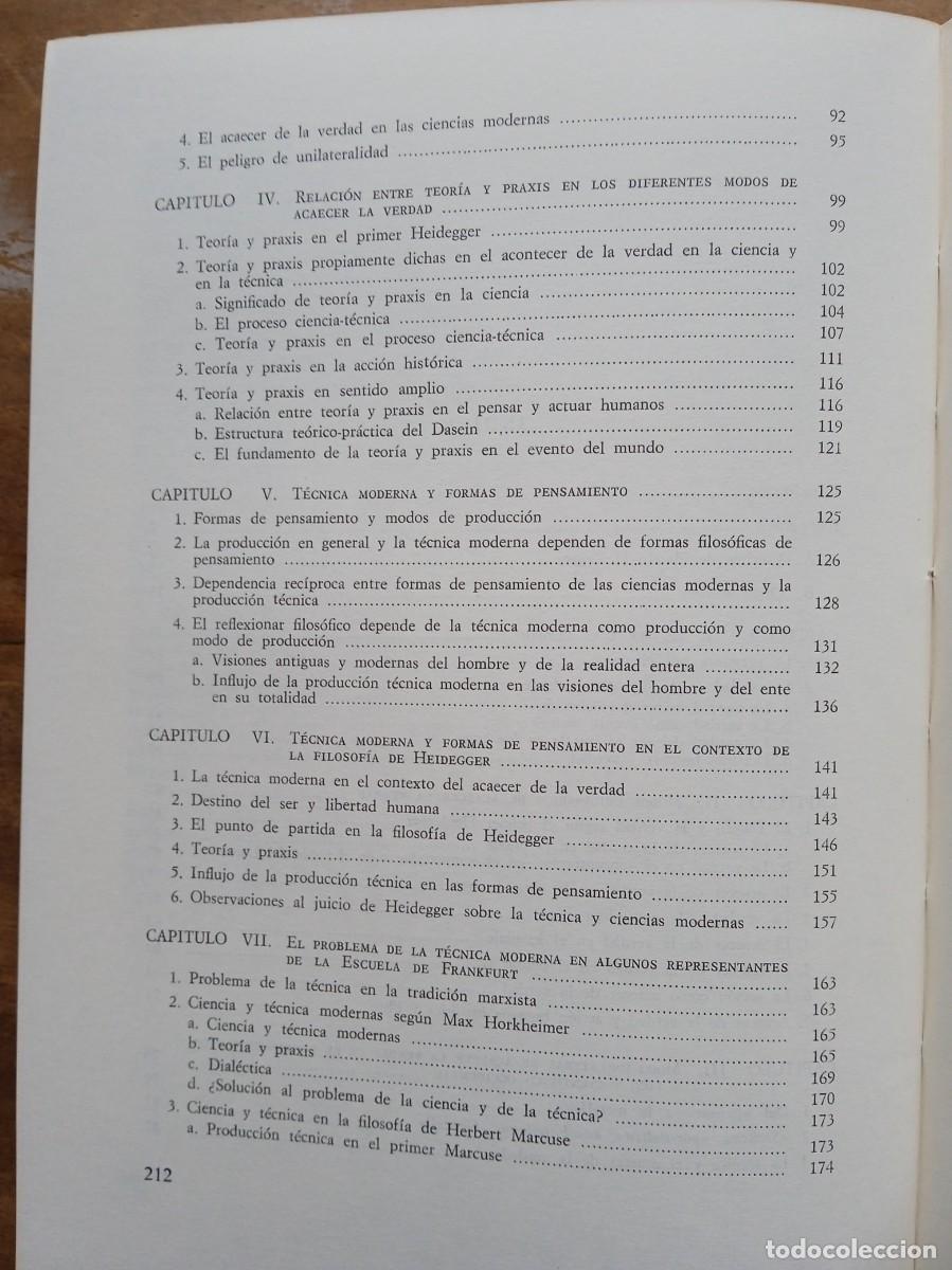 Libros de segunda mano: T&eacute;cnica moderna y formas de pensamiento - Foto 5