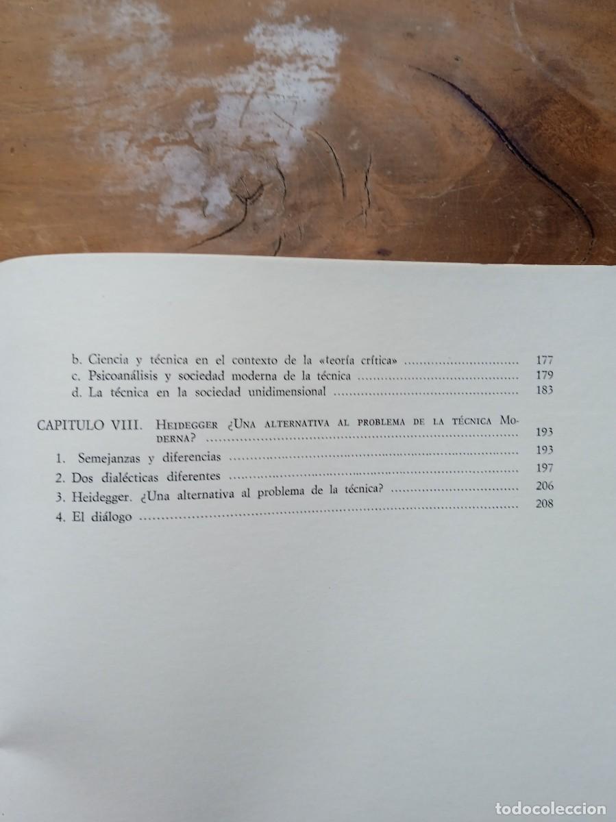 Libros de segunda mano: T&eacute;cnica moderna y formas de pensamiento - Foto 6