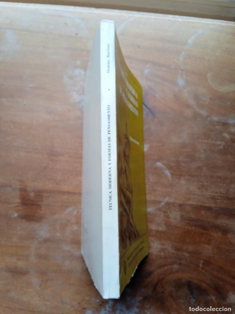 Libros de segunda mano: T&eacute;cnica moderna y formas de pensamiento - Foto 9