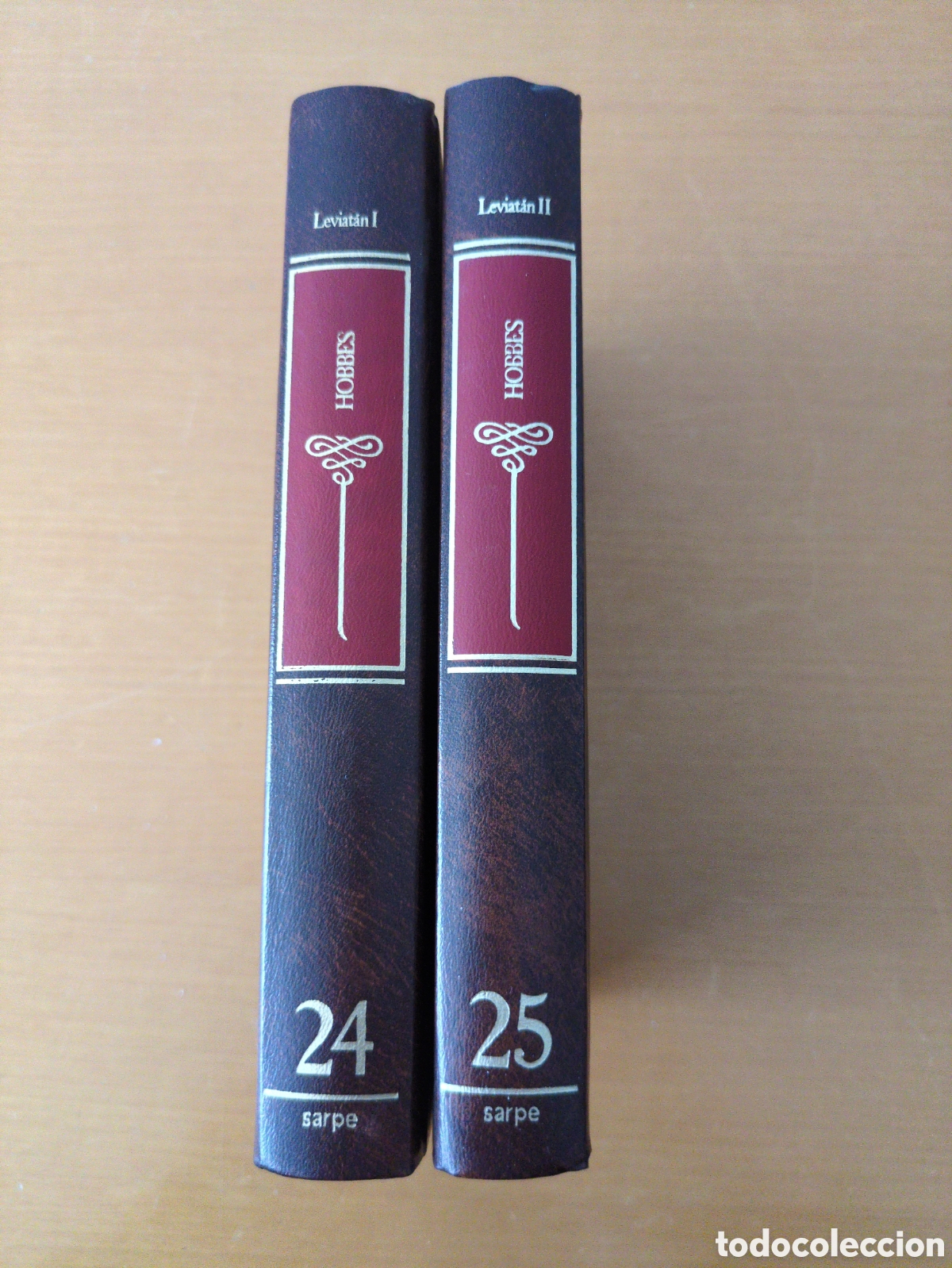 Libros de segunda mano: Leviat&aacute;n. Thomas Hobbes. - Foto 3