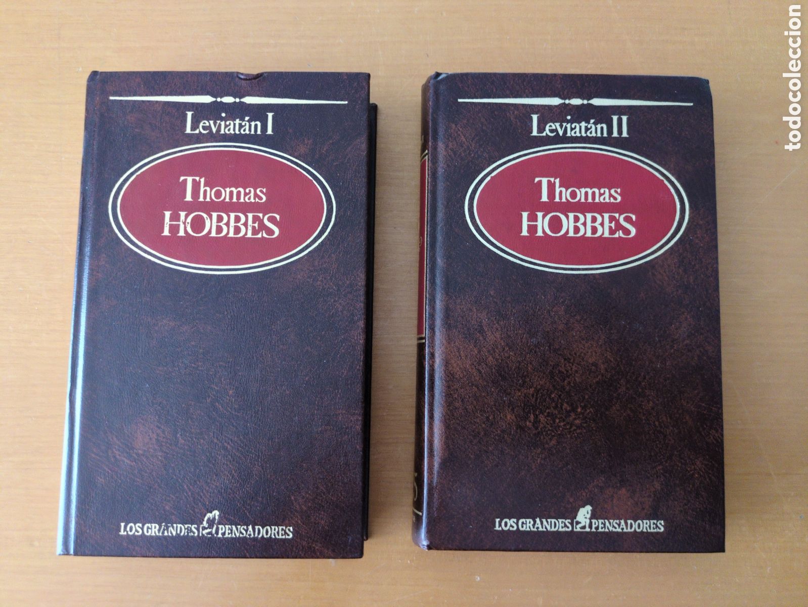 Libros de segunda mano: Leviat&aacute;n. Thomas Hobbes. - Foto 1