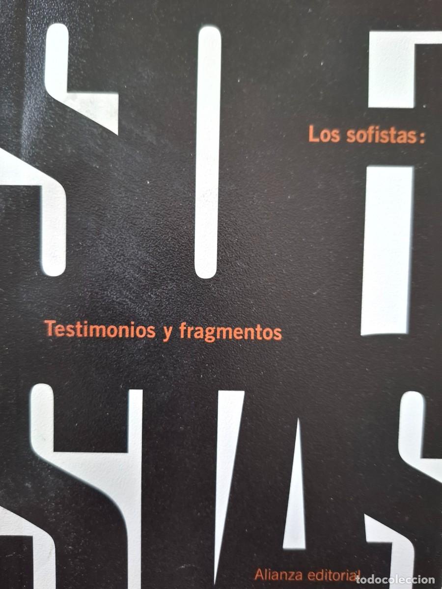 Libros de segunda mano: los sofistas testimonios y fragmentos vv aa - Foto 1