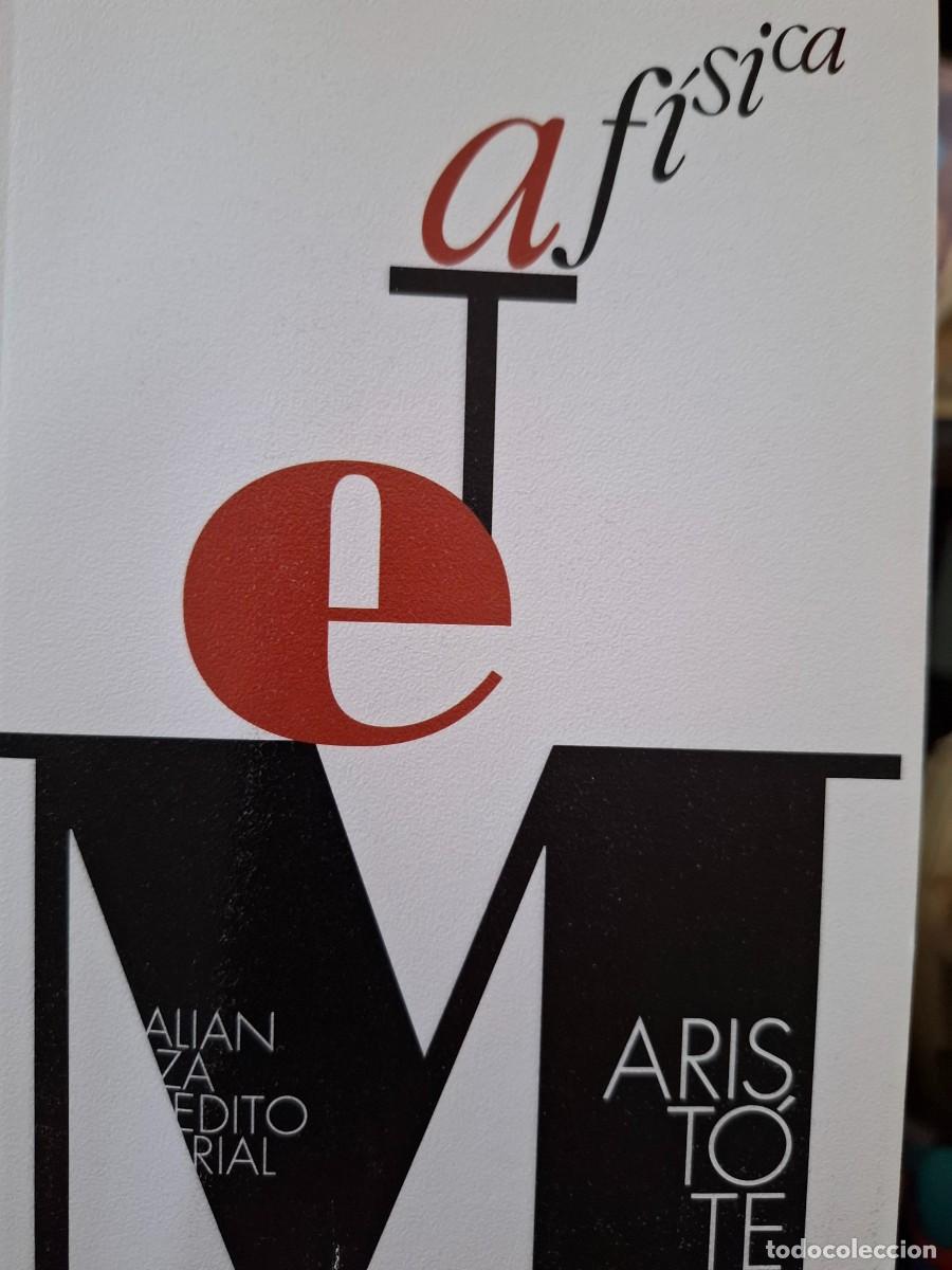 Libros de segunda mano: metaf&iacute;sica Arist&oacute;teles - Foto 1